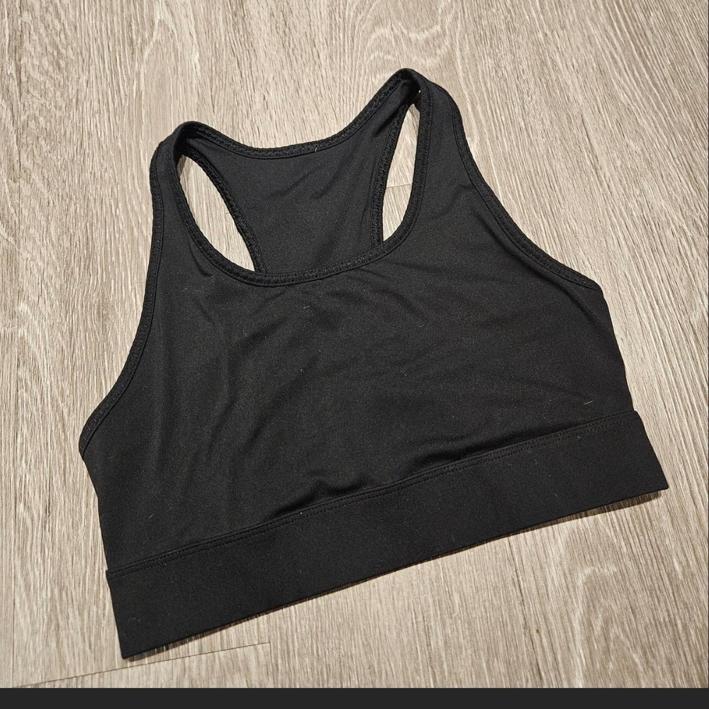 Fabletics Women's Black Sports Bra